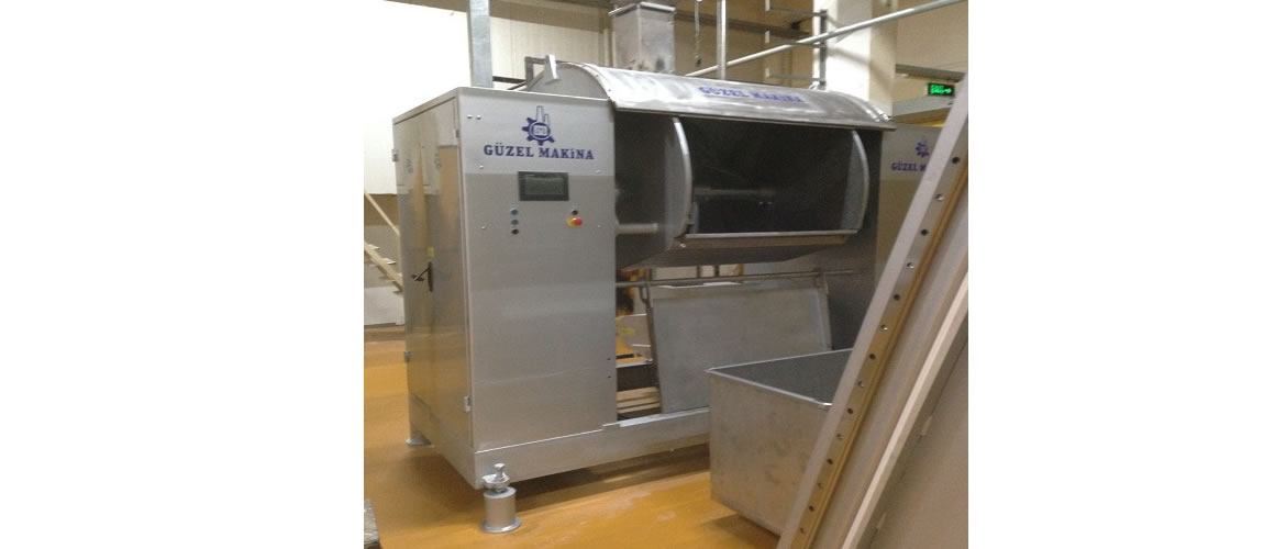 Çapalı Hamur Mikseri