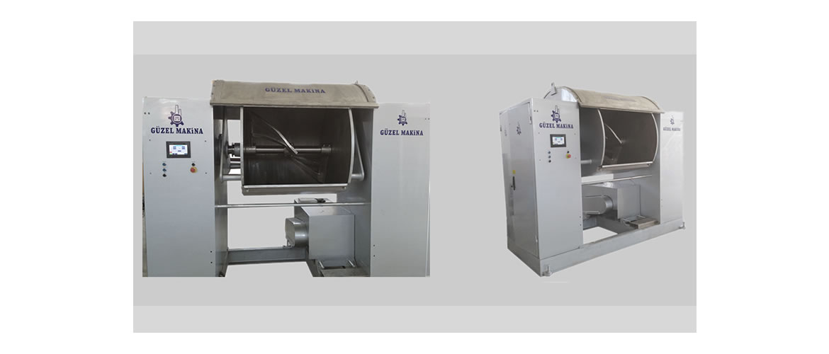 Çapalı Hamur Mikseri