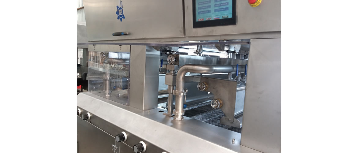 Çikolata Kaplama Makinası