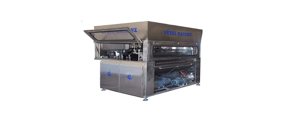 Çikolata Kaplama Makinası