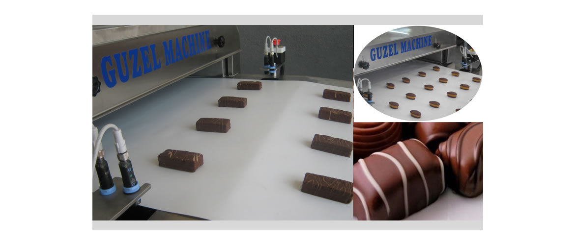 Çikolata Soğutma Tüneli