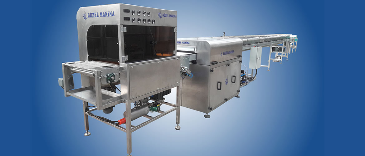 Mini Çikolata Kaplama Makinası