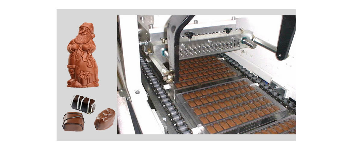 Tablet Çikolata Dolum Hattı