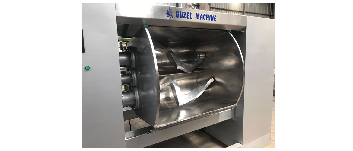 Çapalı Hamur Mikseri