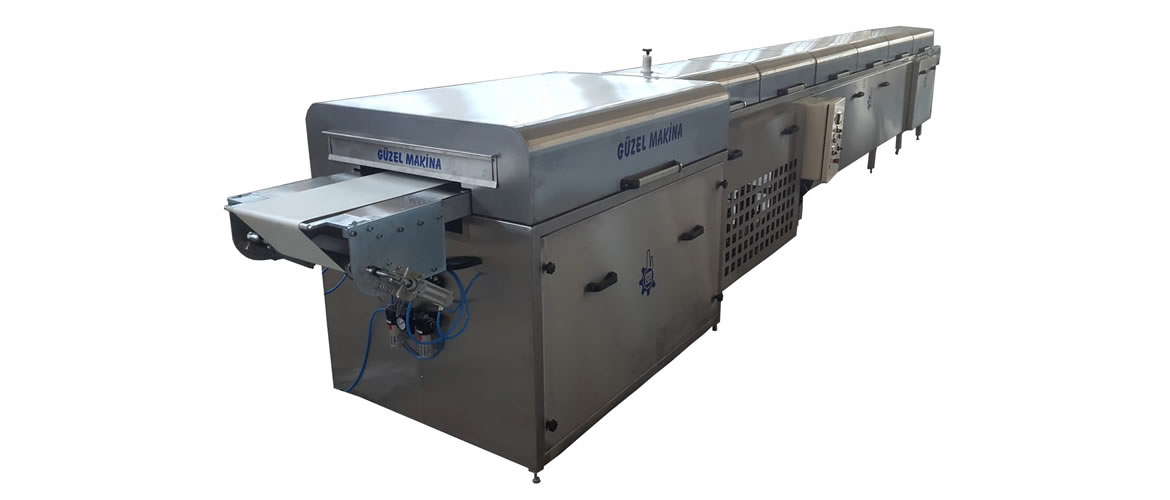 Çikolata Soğutma Tüneli