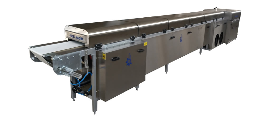 Çikolata Soğutma Tüneli