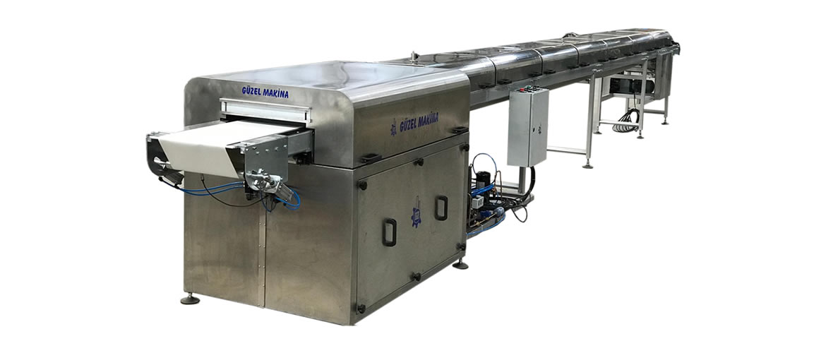 Çikolata Soğutma Tüneli