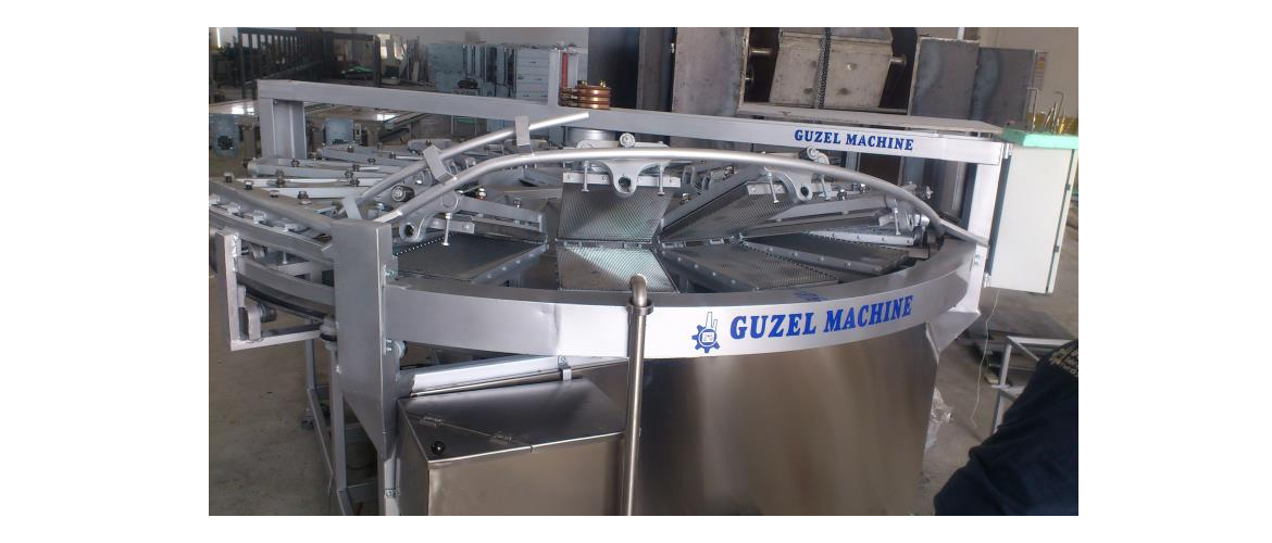 Döner Elektrikli Gofret Fırını