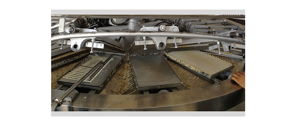 Döner Elektrikli Gofret Fırını