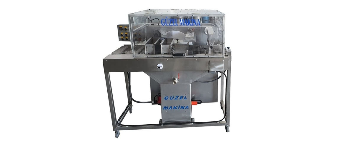 Mini Çikolata Kaplama Makinası