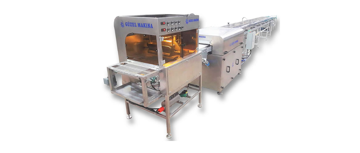 Mini Çikolata Kaplama Makinası