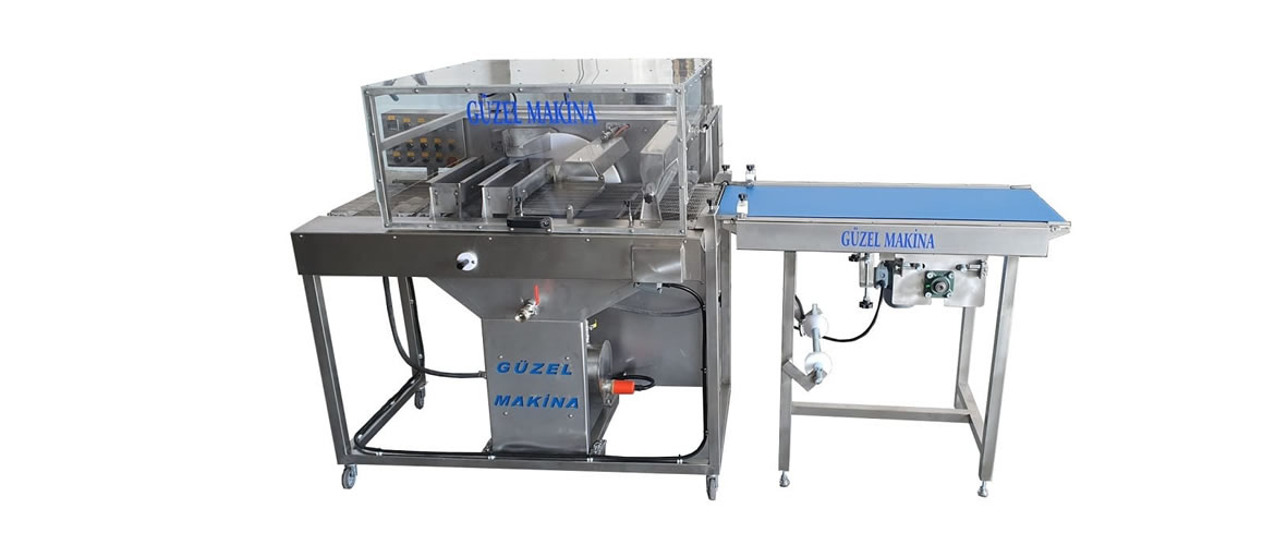 Mini Çikolata Kaplama Makinası