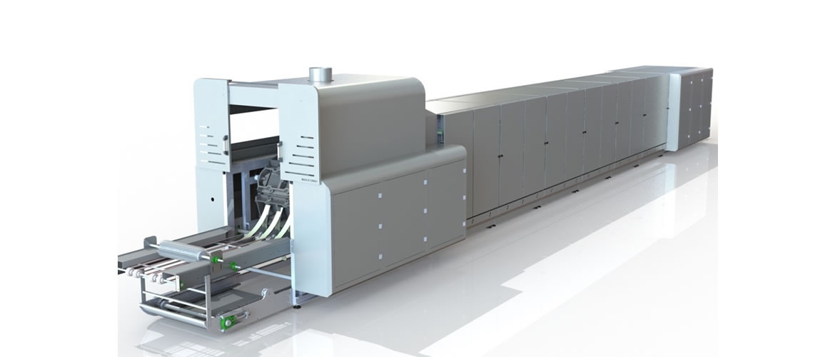 Nomral Gofret Fırını