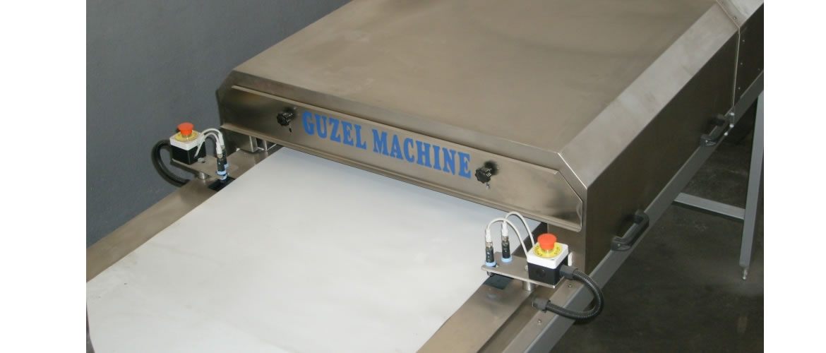 Çikolata Soğutma Tüneli