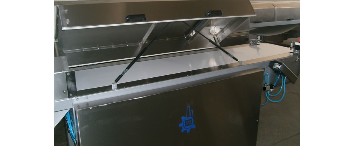 Çikolata Soğutma Tüneli