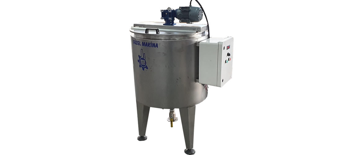 Çikolata Stok Tankı