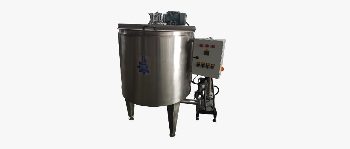 Çikolata Stok Tankı