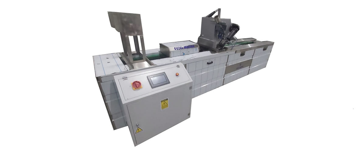 Tablet Çikolata Dolum Hattı