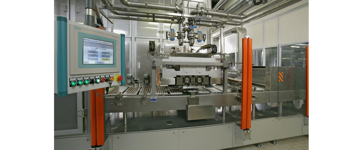 Tablet Çikolata Dolum Hattı