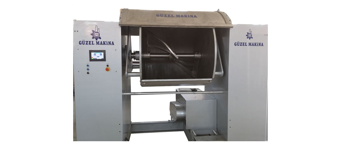 Tek Çapalı Bisküvi Hamur Mikseri